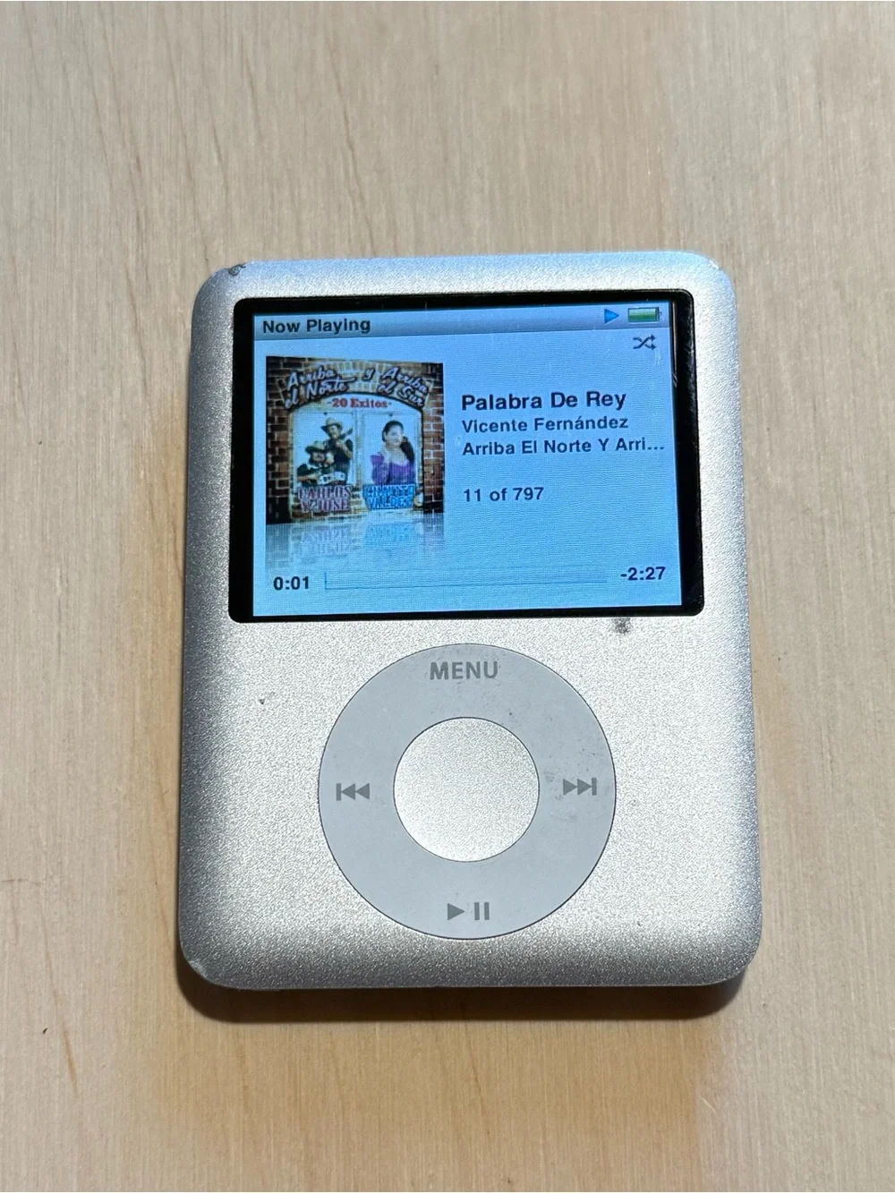 Apple ipod nano